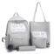 Women Letters Print Girls USB Charge Backpack cheap Luggage & Bags
