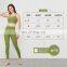 High Waist Yoga Leggings Custom Logo Fitness Gym Four Way Stretch Sports Breathable Pants