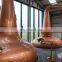 Brandy, Whisky, Vodka, equipo de destilación esencial para destilación en alambique para obtener aceite esencial al 99%