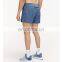 Good Quality Wholesale Custom Logo Men's Blank Beach Gym Active Lined Shorts Quick Dry Pocket Workout Sport Fitness Wear Clothes
