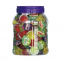 OEM Mini Galetina con Piezas de coco en Bolsa, Frasco, Melatas, Canastas y Granel Fruity Flavour Mini Fruit Jelly in Jar