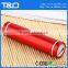 Custom cylinder 2600mah power bank travel charger
