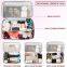 Travel Makeup Bag Organizer, Double Layer Train Case