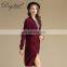 Manufacturer Womens Full Sleeve Sweater Promotions 100% Wool Long Cardigans for Women