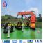 2t/8m Electric Hydraulic Telescipic Foldable Marine Crane Lifting Cargo Machine Ship Crane with CCS BV ABS RS Dnv Appoved for Sale