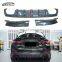G26 KB Style High Quality Carbon Fiber Rear Diffuser With Light Rear Bumper Lip For BMW 4 Series G26