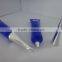 3g Mini Cosmetic Anti-Wrinkle Cream Tube Long Nozzle Plastic Tube Packaging with Screw Cap