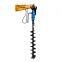 Hydraulic Excavator Attachments Post Hole Digging Tools Machine Earth Auger For Photovoltaic Pile Driving