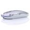 Off-the-shelf mini rechargeable mouse 2.4G wireless ultra-thin mute LED light computer laptop rechargeable wireless mouse OEM