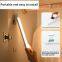 Ultra-Thin Modern Design Wireless LED Closet Lamp Rechargeable Intelligent Motion Sensor Night Light Wall Mounted Home Kitchen