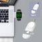 Portable Wireless Magnetic USB A Type USB C Mini Smart Watch Charger for Watch Charger Keychain for watch 9 7 6 5 4 SE Chargers