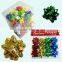 Hot Sale !25mm Width Rainbow Mini Star Bows for Gift Packing or Decorative/mini bow with pvc box