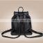 New Design female bag pu backpack fashion lady backpack 2016 summer fashion backpack