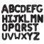 16 Inch English Alphabet Aluminum Foil Balloons Letter Shape Balloon Set for Birthday Party Wedding Decoration