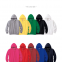 Custom Printed logo pull-over hoodie