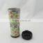 PixMug Personalized Travel Coffee Photo Insert Changing Mug With Hot Water