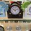 Wholesale Quarta alarm clock PE model, OEM are welcome