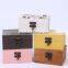 Cheap handmade colorful wood storage box for sale