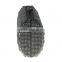 fashionable luxury glass stone clutch evening bag