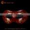 Wholesale black plastic mask party eye mask for men