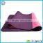 multiple color eco-friendly nbr yoga mat 20mm with high quality