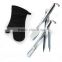 Good quality and factory price rustless Pack of 3 Stainless Steel BBQ Set with silicone glove                        
                                                Quality Choice
