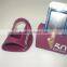 Soft pvc personalized mobile phone stands cell phone display stand