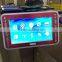best quality portable video speaker with video earphone evd dvd