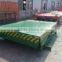 hydraulic Stationary loading and unloading dock leveler,cargo lift, loading ramp for truck container and forklift