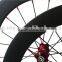 chinese cheap facotry carbon wheels 20" bmx bike rims 451mm complete wheels customized aero spoke wheels 50mm clincher rim
