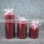compressed pillar candle