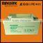 Free maintenance 12volts gel 200ah solar deep cycle long life