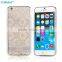Special Design Chrome Electroplating Soft Clear TPU Back Case Cover For iPhone 6 6s
