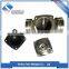 2016 New Arrival Air operated spray head kits- side spray nozzle+90 degree elbow(polished)+air inline valve