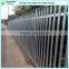 Color coated 2mtr high W-section Palisade security fencing