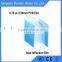 Clear laminated tempered glass with drilling holes