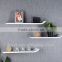 China factory supplier MDF decorative elbow wall shelves