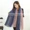 New Design Korean Girl Fashion Assorted Color Crumpled Wrinkle Cotton Woven scarf                        
                                                Quality Choice