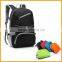 Fashionable LOGO OEM Foldable Nylon Backpack