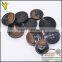 burned effect real cattle horn buttons for suit jacket