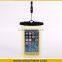 High quality mobile phone floating 6inch Waterproof phone case with earphone jack