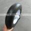 4.80/4.00-8 metal rim flat free tyre , pu foam tire