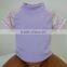 infant baby product polyester short sleeve swim shirt rushguard kid wear toddler clothing children made in Japan