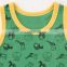 Japanese wholesale product hot selling item cute boys underwear baby inner kids wear clothing shirts high quality animal pattern