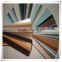 Whlosale PVC faux wood blinds window curtain for home decorated wood venetian blind curtains