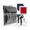 Photo Studio Lighting Tent kit 60*60cm Studio Portable light tent kit Photographic lighting kits