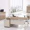 Black Veneer Executive Boss Table Large Modern CEO Luxury Wooden Office Desk (SZ-OD497)