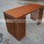 Modern simple design hotel furniture wooden table for sale XYN1227