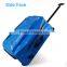 Popular heavy duty waterproof travel trolley luggage bag