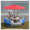 Hot selling BBQ ring boat for sale